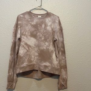 Tie Dye Crewneck Pullover